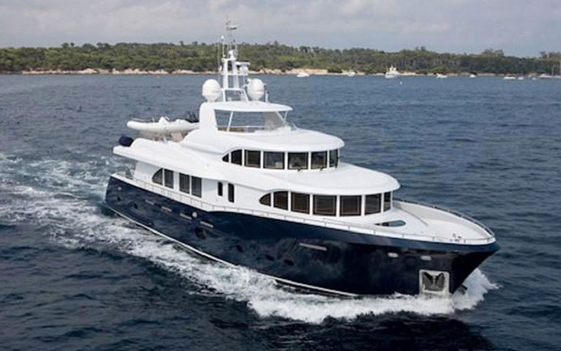 motor yacht belle isle for sale