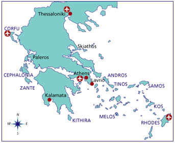 Greece-map