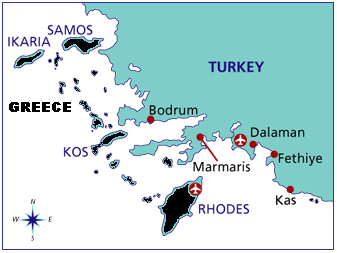 Turkey-map
